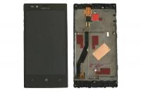 Дисплей для Nokia 720 Lumia, модуль с тачскрином и рамкой