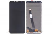 Дисплей для Xiaomi Redmi 7A модуль с тачскрином черный