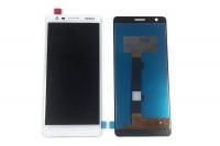 Дисплей для Nokia 3.1 модуль с тачскрином белый