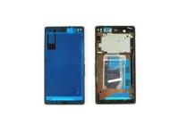 Средняя часть корпуса Sony C6603 (Z) черная