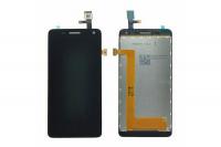 Дисплей для Lenovo S660, модуль с тачскрином, черный