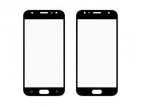 Стекло для Samsung J330F Galaxy J3 (2017), черный ориг