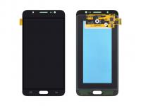 Дисплей Samsung J710F (J7 2016) модуль с тачскрином (черный) ориг 100%
