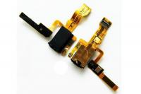 Шлейф для Sony C6502/ C6503 Xperia ZL в сборе разъемом гарнитуры, HQ