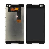 Дисплей для Sony E5533 Xperia C5 Ultra Dual модуль с тачскрином черный (ориг. матрица)
