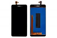 Дисплей для Lenovo S60 модуль с тачскрином, черный