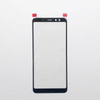 Стекло для Samsung A530F Galaxy A8 (2018), черный