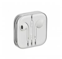 Гарнитура стерео для Apple iPhone белый (A3)