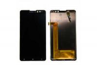 Дисплей для Lenovo S8 S898T модуль с тачскрином, черный