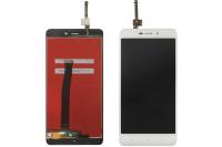 Дисплей для Xiaomi Redmi 4A модуль с тачскрином, белый