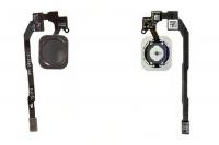 Шлейф для iphone 5S на кнопку HOME, в сборе с клавишей Touch ID 821-2092-A , черный