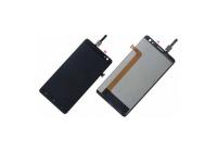 Дисплей Lenovo S856 модуль с тачскрином (черный)