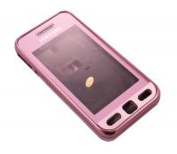 Корпус Samsung S5230 (розовый)