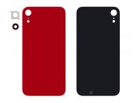Задняя крышка для Apple iPhone XR со стеклом камеры, красный ориг