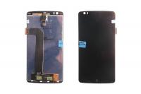 Дисплей для ZTE Axon модуль с тачскрином, черный