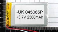 Аккумулятор 045085P 3.7V (4*50*85mm)