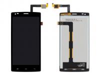 Дисплей FLY IQ4505 (ERA Life 7 Quad) модуль с тачскрином (черный)