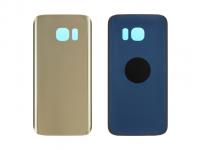 Задняя крышка Samsung G930F (S7) золото