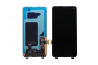 Дисплей для Samsung G970F Galaxy S10e модуль с тачскрином черный (ориг. матрица)