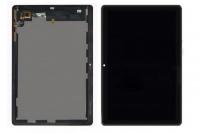 Дисплей для Huawei MediaPad T3 10.0 модуль с тачскрином черный