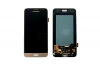 Дисплей для Samsung J320F/ J320DS Galaxy J3 (2016) модуль с тачскрином золото (ориг. матрица)