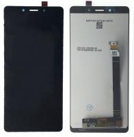 Дисплей Sony i4312/I4332 (L3/L3 Dual) модуль с тачскрином (черный)