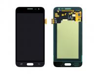 Дисплей Samsung J320F/DS (J3 2016) модуль с тачскрином (черный) ориг 100%