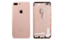 Корпус для iphone 7 Plus золото (Rose Gold)