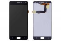 Дисплей для Lenovo Vibe P1 модуль с тачскрином, черный