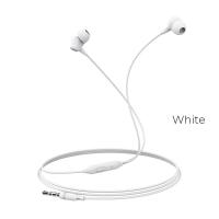 Наушники Borofone BM20 DasMelody universal earphones 3.5мм белый