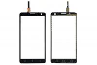 АКЦИЯ! Тачскрин (сенсор) для Lenovo S856, черный