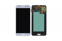 Дисплей для Samsung J720F/DS Galaxy J7 Duo (2018) модуль с тачскрином (голубой) (OLED)
