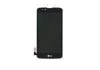 Дисплей LG K330E/MS330/LS675 (K7 LTE) модуль с тачскрином (черный)