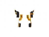 Шлейф Nokia 925 с разъемом для зарядки,аудиоразъемом и микрофоном