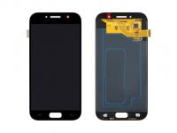 Дисплей для Samsung A520F Galaxy A5 (2017) модуль с тачскрином черный (OLED)