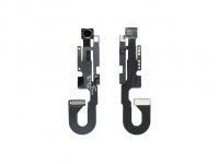 Шлейф для Apple iPhone 8  с датчиком, микрофоном и фронтальной камерой