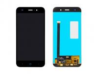Дисплей ZTE Blade X7/Z7/V6/T660 модуль с тачскрином (черный)