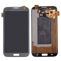 Дисплей для Samsung N7100 Galaxy Note 2 модуль с тачскрином серый