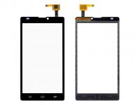 Тачскрин ZTE Blade L2 (черный)