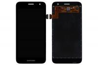 Дисплей для Samsung J260F Galaxy J2 Core модуль с тачскрином черный (ориг. матрица)
