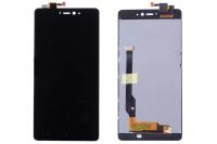 Дисплей для Xiaomi Mi4C модуль с тачскрином, черный