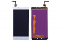 Дисплей для Lenovo Vibe P1m модуль с тачскрином, белый