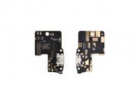 Шлейф (плата) для Xiaomi Redmi S2 + системный разъем + микрофон