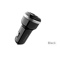 АЗУ USB BOROFONE BZ13 Extreme (2 USB) 2400 mAh черный