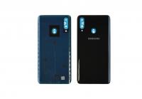Задняя крышка Samsung A207F (A20s) черная