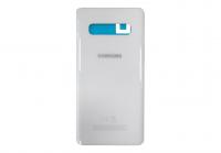 Задняя крышка Samsung G975F (S10 Plus) белая