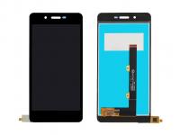 Дисплей Micromax Q4260 (Canvas Juice A1 Plus) модуль с тачскрином (черный)