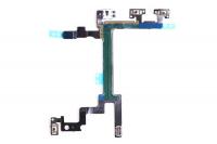 Шлейф для iphone 5 на кнопку включения, громкости и микрофон 821-1416