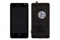 Дисплей для Microsoft (Nokia) 430 Lumia Dual Sim модуль с тачскрином