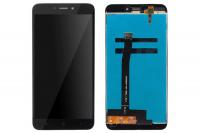 Дисплей для Xiaomi Redmi 4X модуль с тачскрином черный (ориг. матрица)